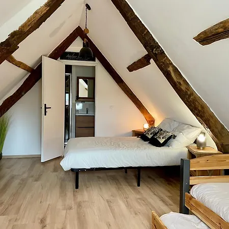 Maison Coeur De St-cirq-lapopie Charme Jardin Clim *