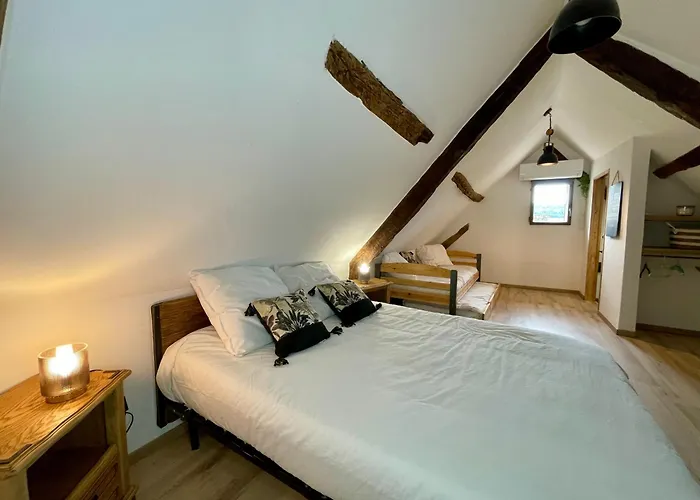 Maison Coeur De St-cirq-lapopie Charme Jardin Clim * سانت سيرك لابوبي