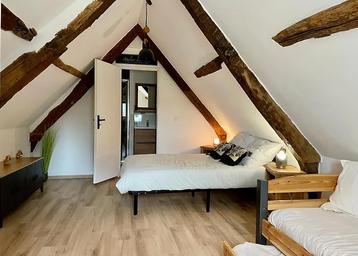 Maison Coeur De St-cirq-lapopie Charme Jardin Clim *