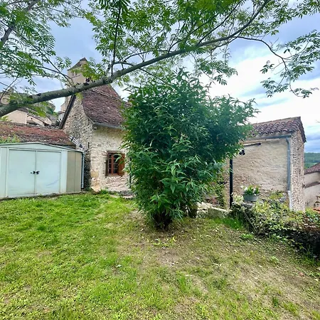 Maison Coeur De St-cirq-lapopie Charme Jardin Clim Holiday home