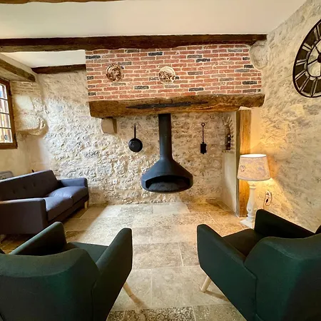 Maison Coeur De St-cirq-lapopie Charme Jardin Clim *